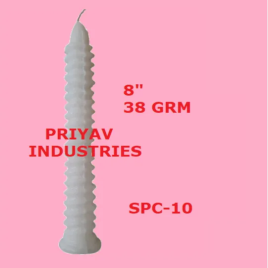 Metal Spiral Candle Molds