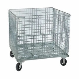 Metal Alloy Cage Trolley 500-2000 Kg