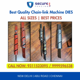 Industrial Metal Alloy Chain Link Die