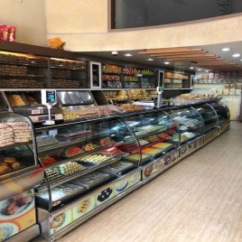 Sweet Display Counter