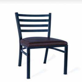 Black Metal Dinning Seat
