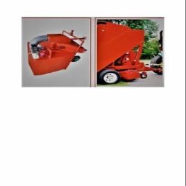 Metal Body 700mm Leaf Collection Machine