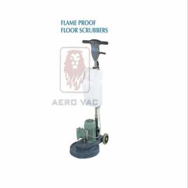 Metal Body Flame Proof Scrubber Machine, 1 Brush