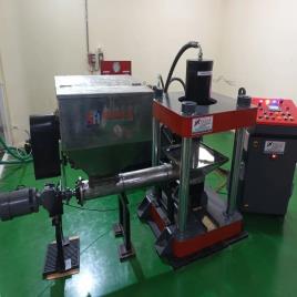 Metal Briquetting Equipment, Automatic, 500 kg/hr