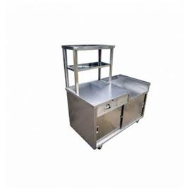 Metal Burger Display Counter