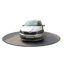 Automotive Driveway Turntable