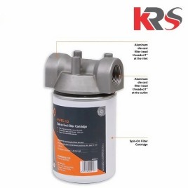Metal Cartridge Fuel Filter, 3/4-inch Diameter