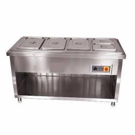 Electric Catering Bain Marie - 4 Bowls