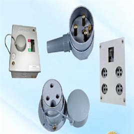 Metal Clad Socket & Plug