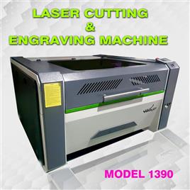 Metal Laser Engraver CO2, Model 1390