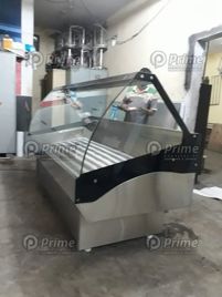 Metal Cold Fish Display Unit, For Shop