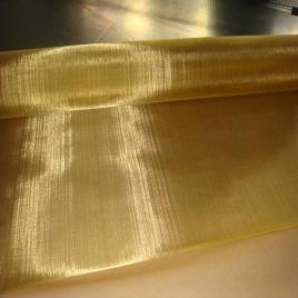 Cold Rolled Brass Metal Wire Mesh