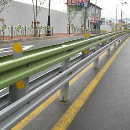 Exterior Metal Crash Barrier