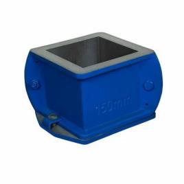 Metal Square Cube Mold, 150mm