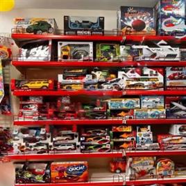 Metal Wall Mounted Display Racks