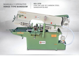 Krishna Brand 200mm Automatic Metal Cutting Bandsaw Machine