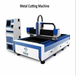 Industrial Laser Metal Cutting Machine