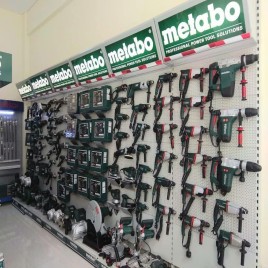 Metal Power Tool Display Unit