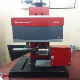 Metal Dot Peen Marking Machine PR 14 R Axis