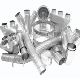 Metal Ventilation Ducts