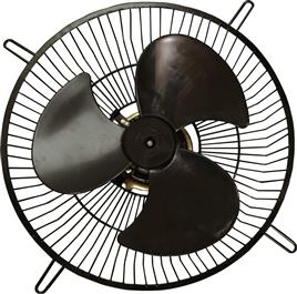 Metal Industrial Fan for Elevators