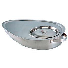 Female Metal Fracture Bedpan