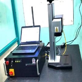 Fiber Laser Metal Marking Equipment