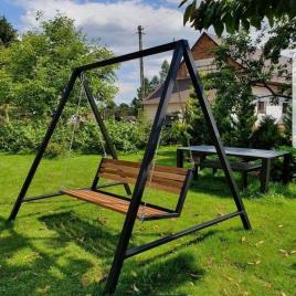 Steel Garden Swing Machine