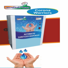 Gray Sensor Sanitiser Dispenser Machine