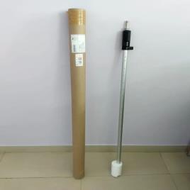 Metal Survey Prism Pole 1.5M