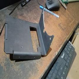 Honda Shine Metal Engine Plate