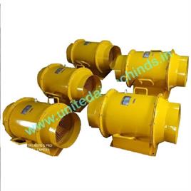Metal Tube Axial Inline Fan