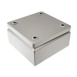 Square MS Powder Coated Metal Junction Box