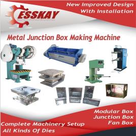 Metal Junction Box Machine Plant
