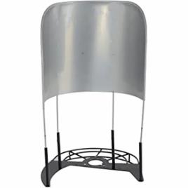 Metal KM 6" Paddy Guard