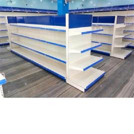 L Type Metal Grocery Rack