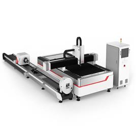 Metal Laser Cutting Machine Plate with Pipe UTIR2565