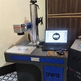 Metal Laser Marking Device