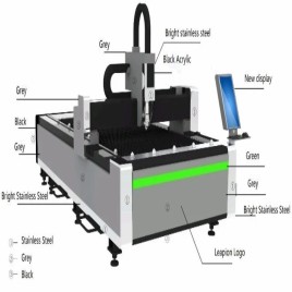 Metal Fiber Laser Marking Device