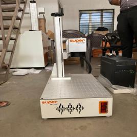 Metal Laser Number Marking Machine