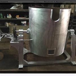 Electric Metal Melting Machine