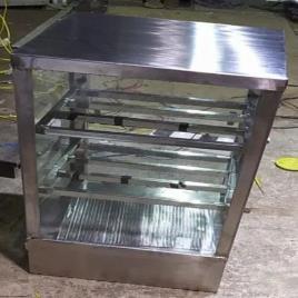 Commercial Metal Milk Warmer, Custom Size