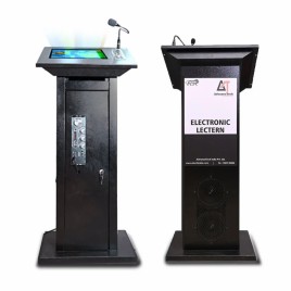 Metal Smart Class Digital Podium