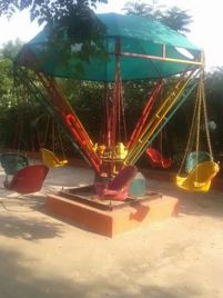 Metal Garden Family Swing