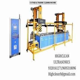 Metal PLC Controlled Multi-Stage Cleaning Equipment