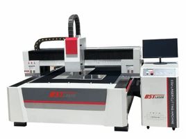 Dual CO2/Fiber Laser Cutter