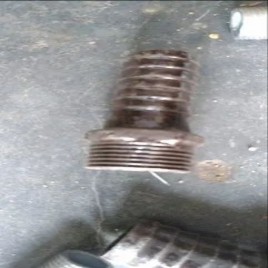 Metal Nozzle Component