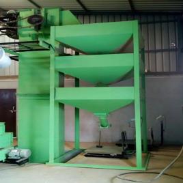 Metal Open Loop Sand Cooling Machine, 300kg Capacity