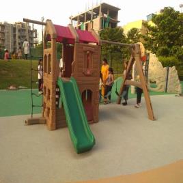 Outdoor Playground Swing