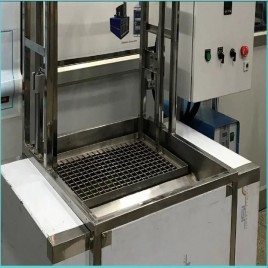 SOFTA 12.05 PP Metal Part Washer, 60 KGS Front Load